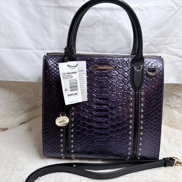Brahmin Small Caroline Ultraviolet - The Unicorn! - Picture 6 of 11